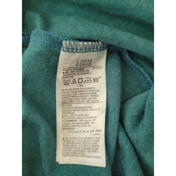 NWOT Old Navy Built-In Tough Leggings Crop & Full Sold As Set Girls Large 10-12 - Picture 11 of 11